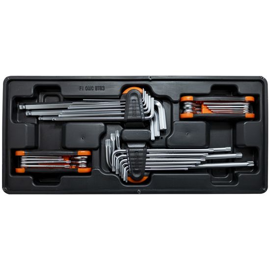 FIXMAN Tray 4 Piece Hex And Torx Key Set